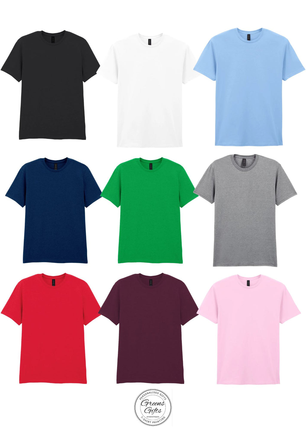 Personalised Adult T-Shirt