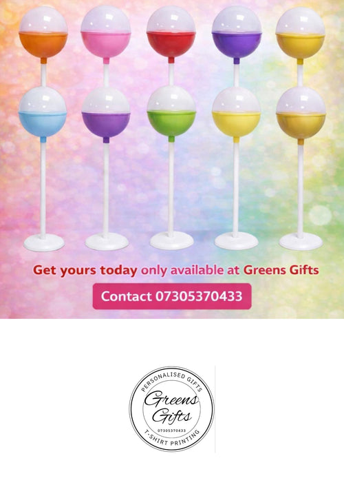 Giant Lollipops (Unfilled)