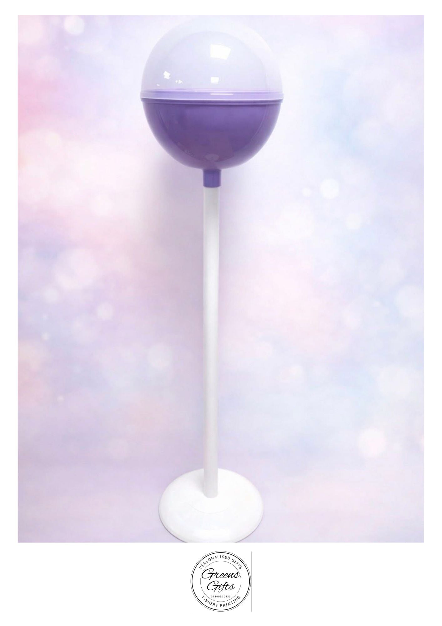 Giant Lollipops (Unfilled)