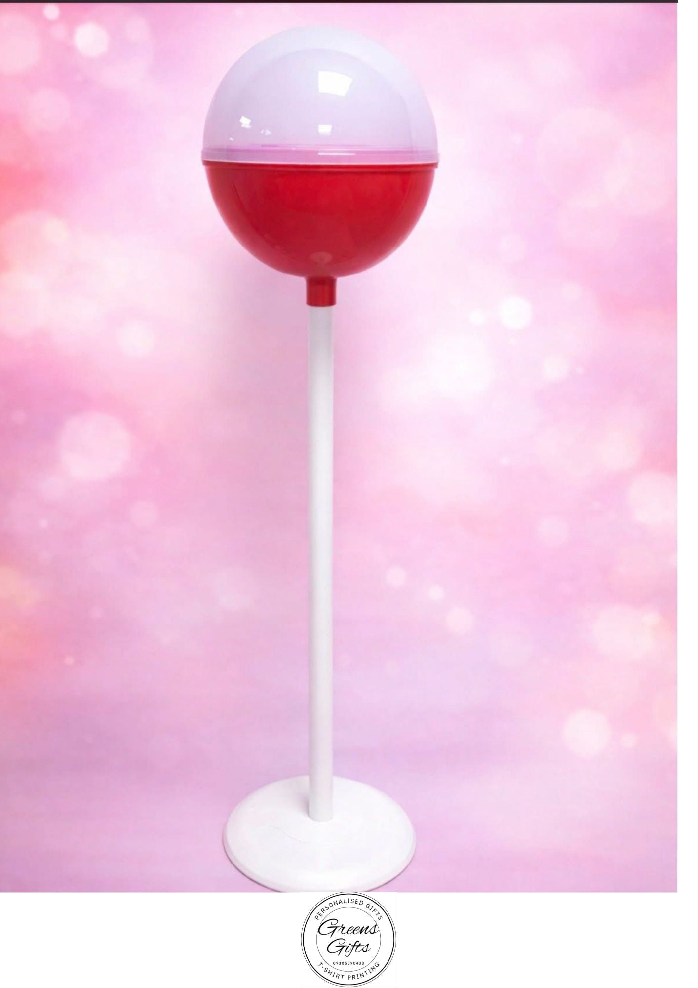 Giant Lollipops (Unfilled)