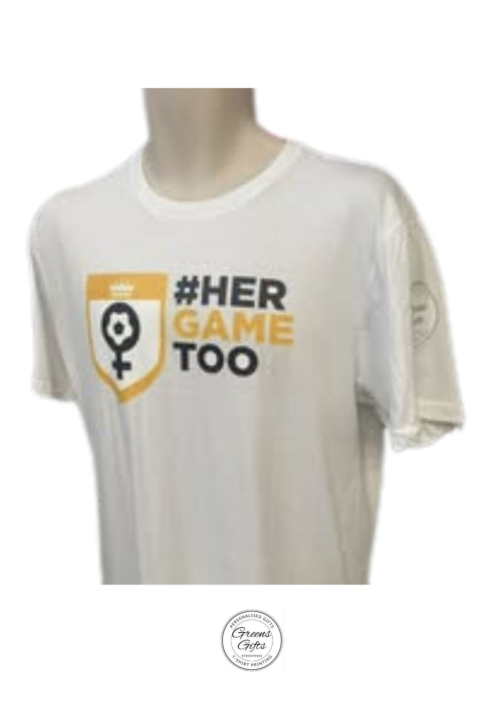 Personalised Adult T-Shirt