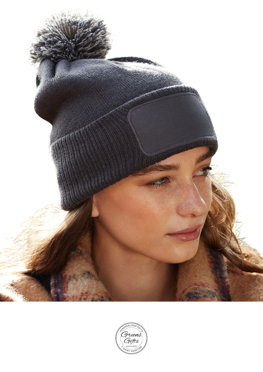 Adult Personalised Beanie