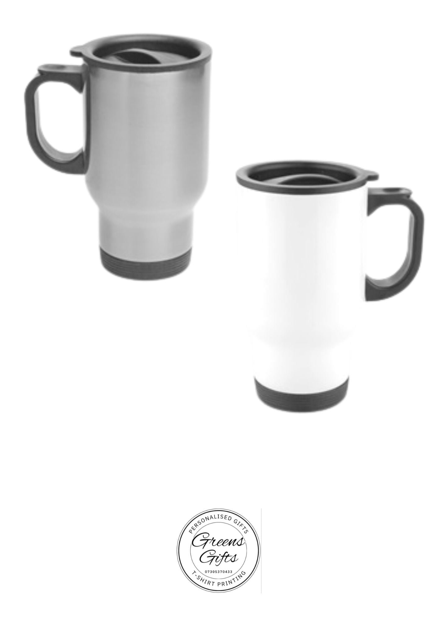 Personalised Travel Mug