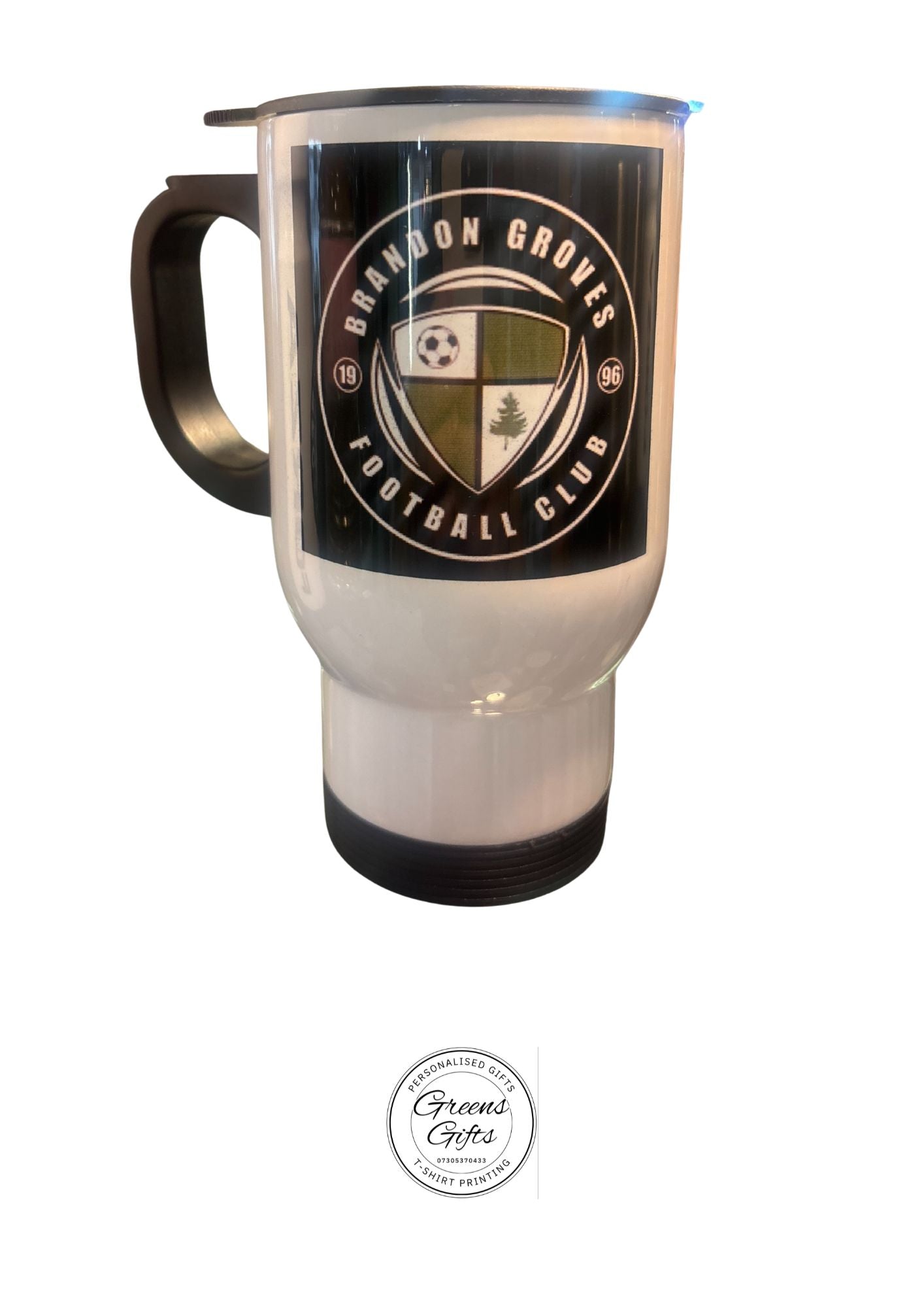 Personalised Travel Mug