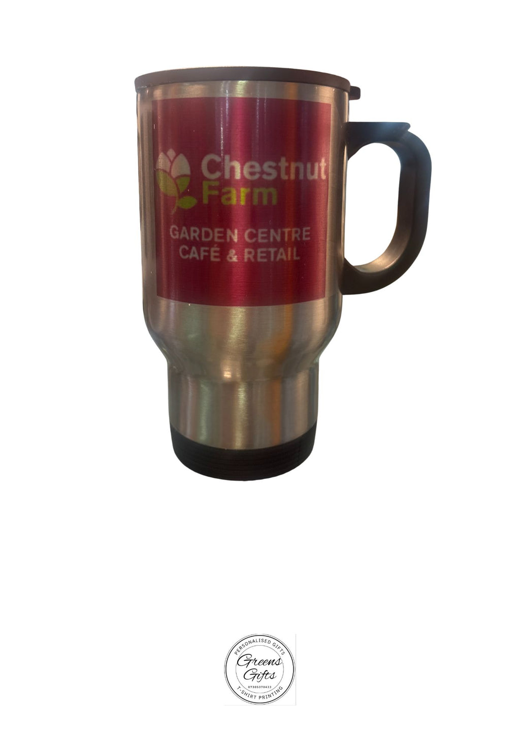 Personalised Travel Mug