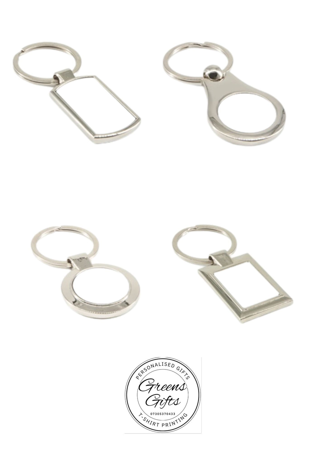 Personalised Keyring