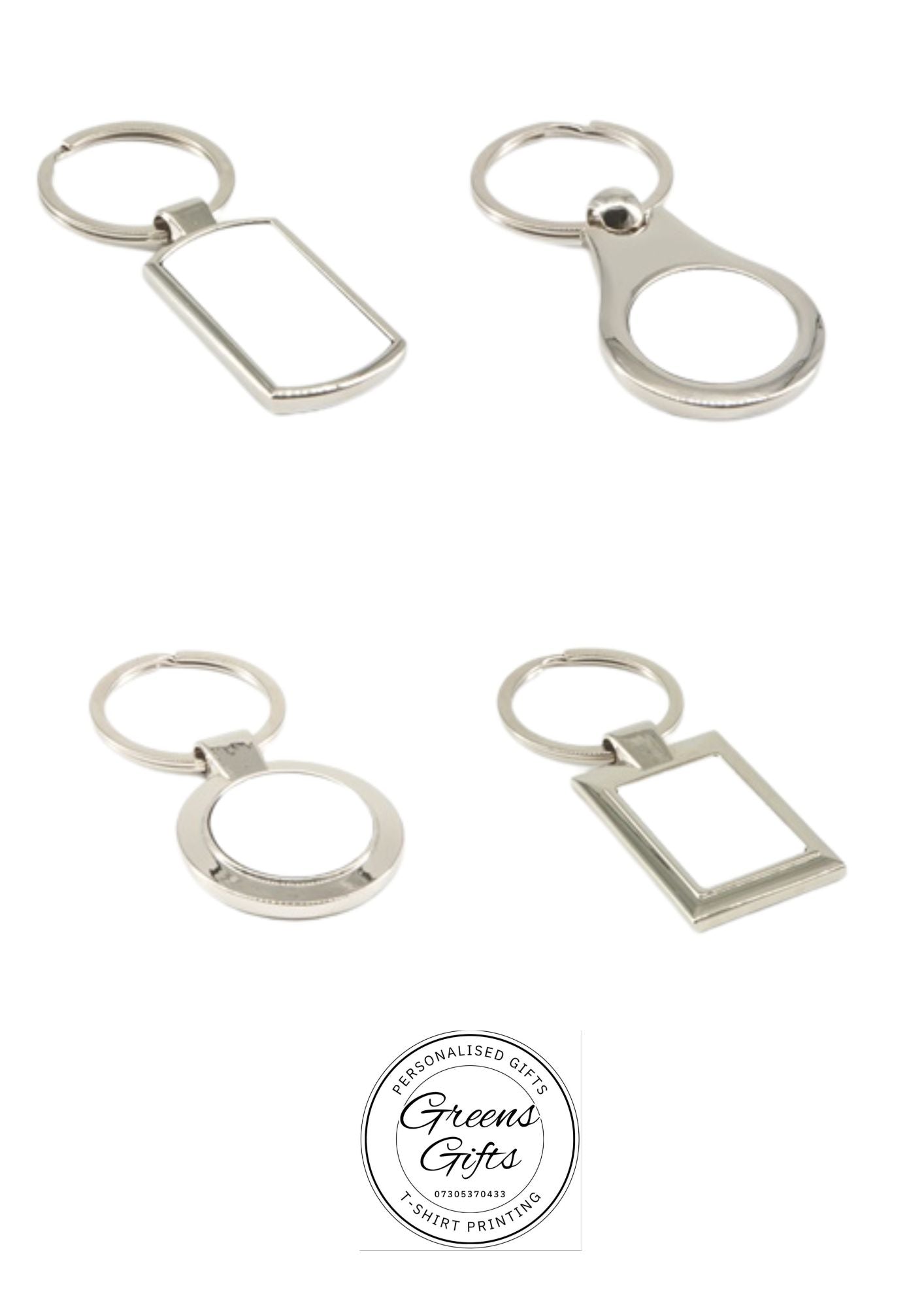 Personalised Keyring