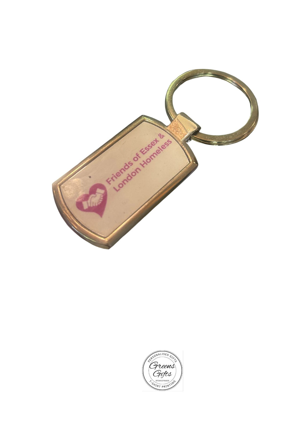 Personalised Keyring