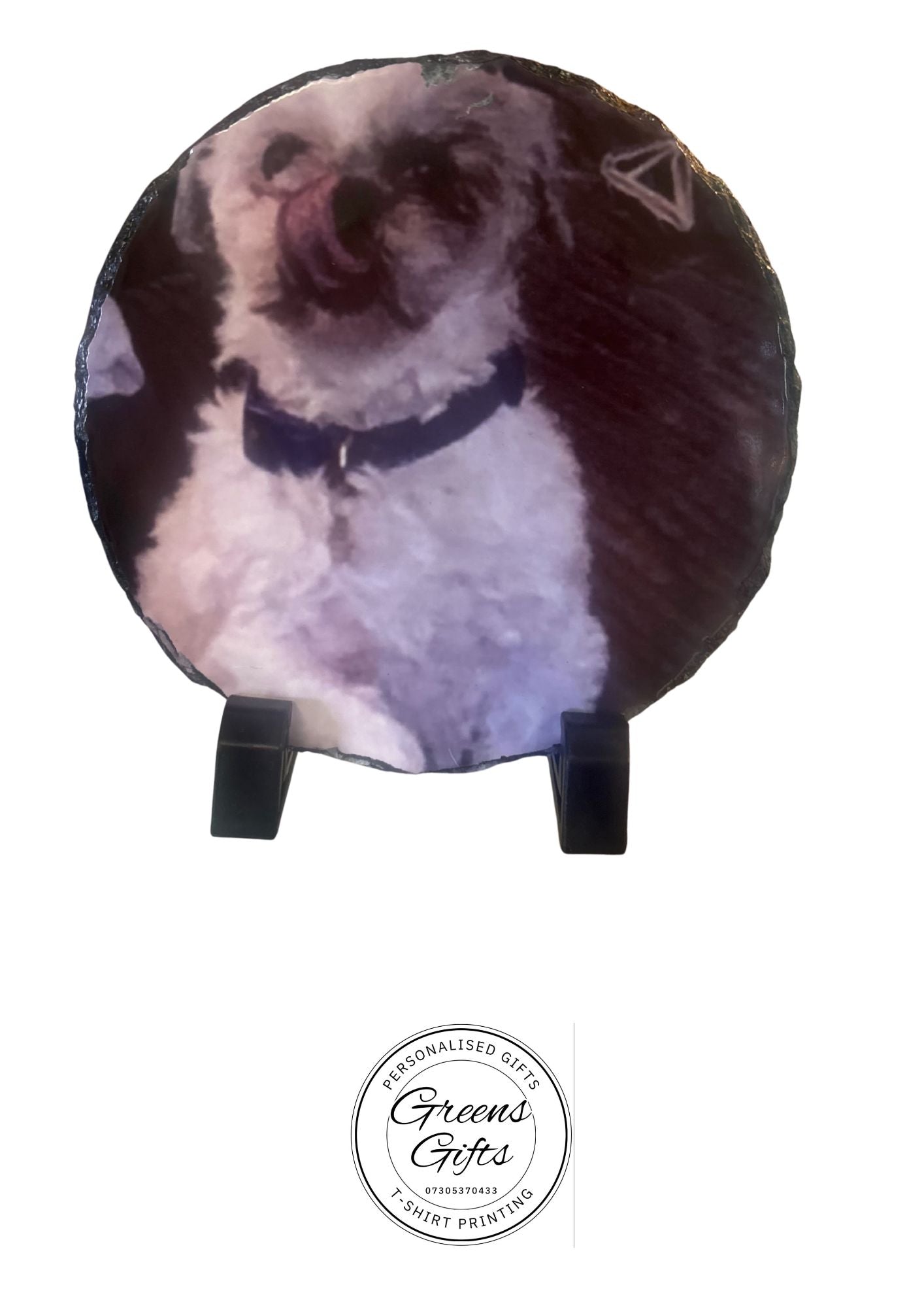 Personalised Rock Slate