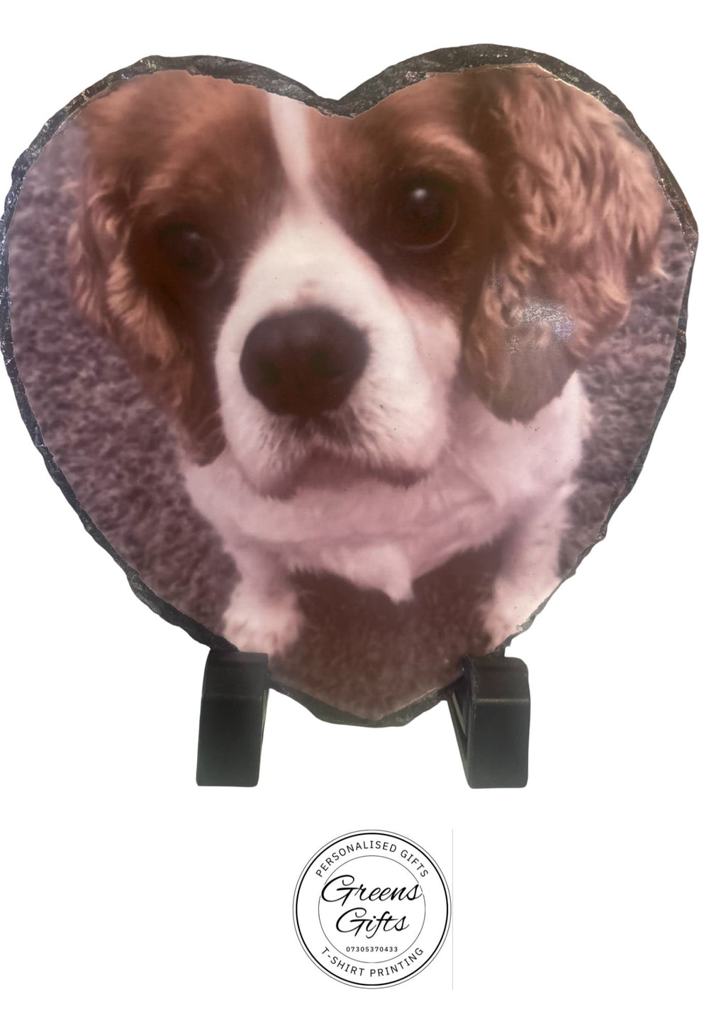 Personalised Rock Slate