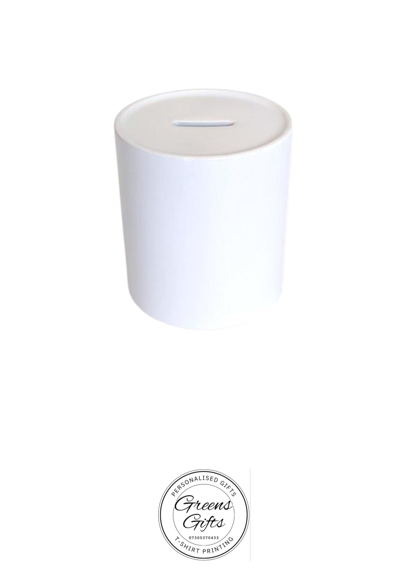 Personalised Money box