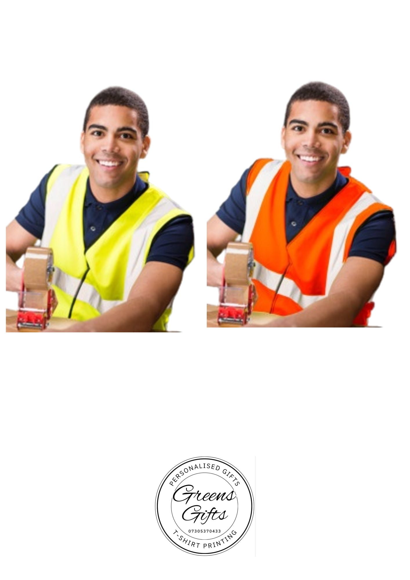 Personalised Hi-vis
