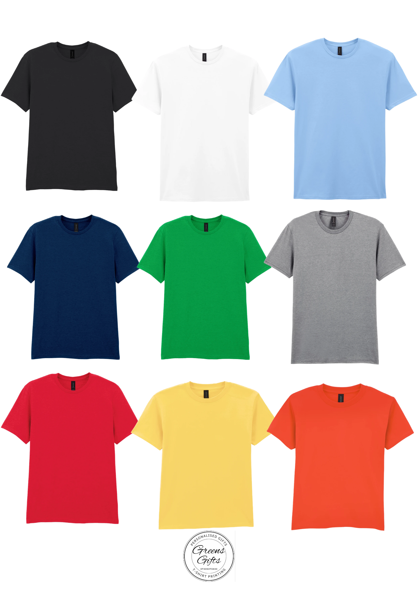 Personaliseed Kids T-Shirt