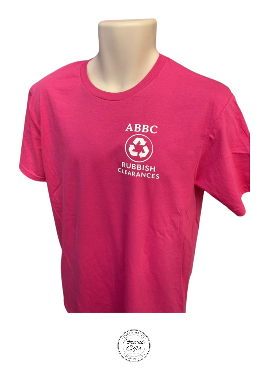 Personalised Adult T-Shirt