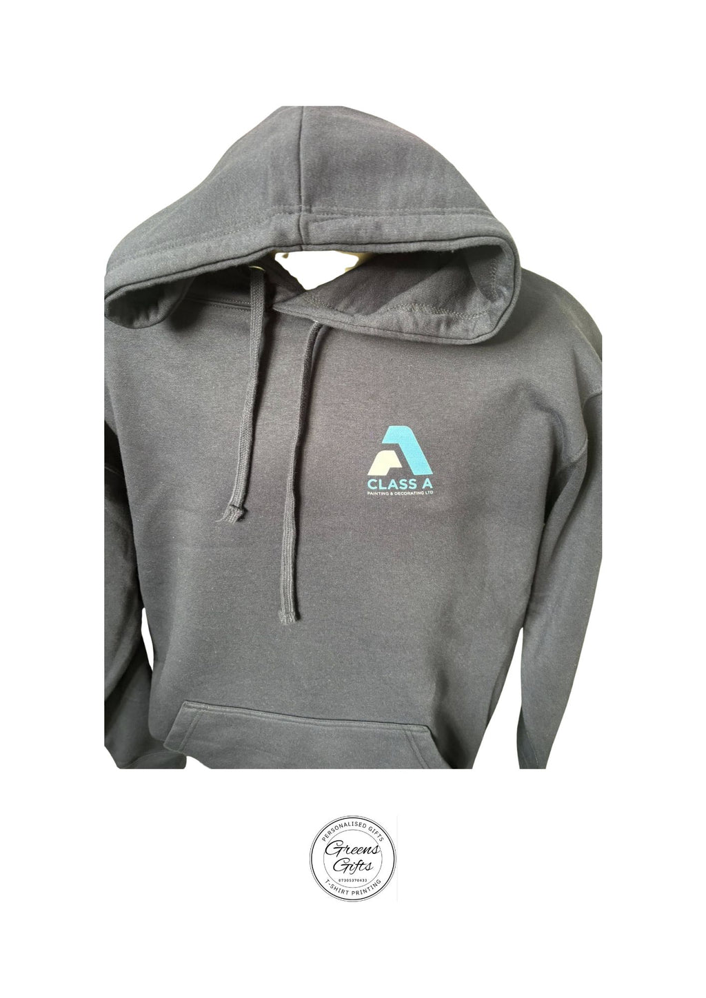 Personalised Adult Hoodie (pull over)