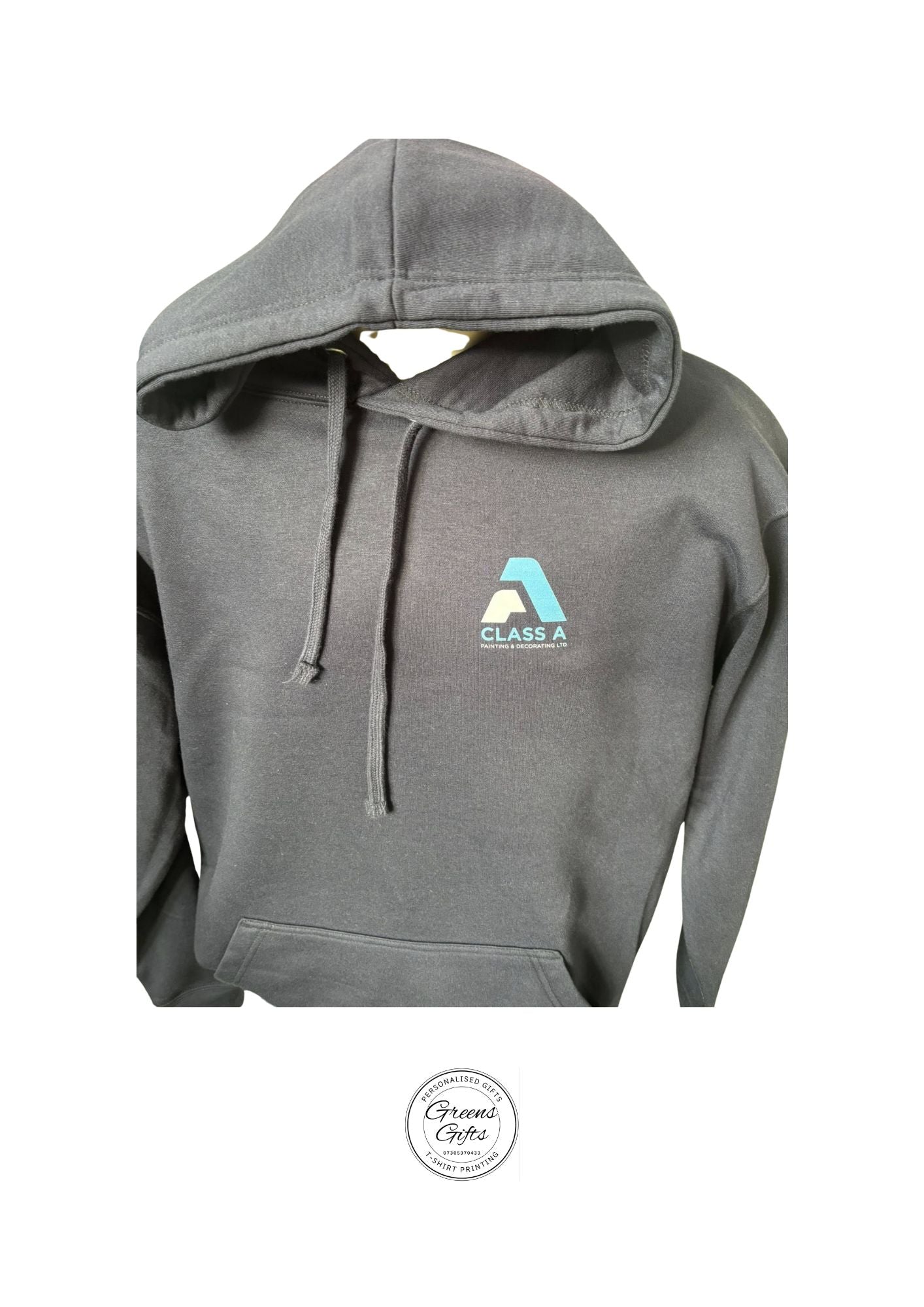 Personalised Adult Hoodie (pull over)