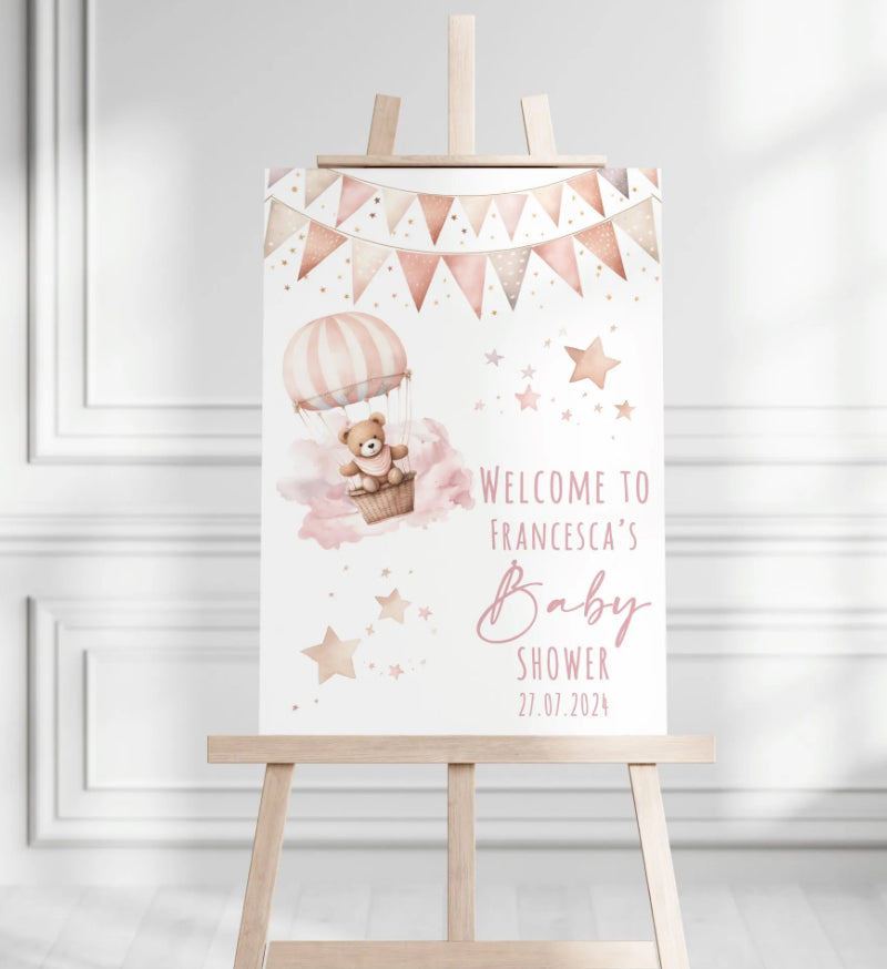 Baby Shower Personalised Board