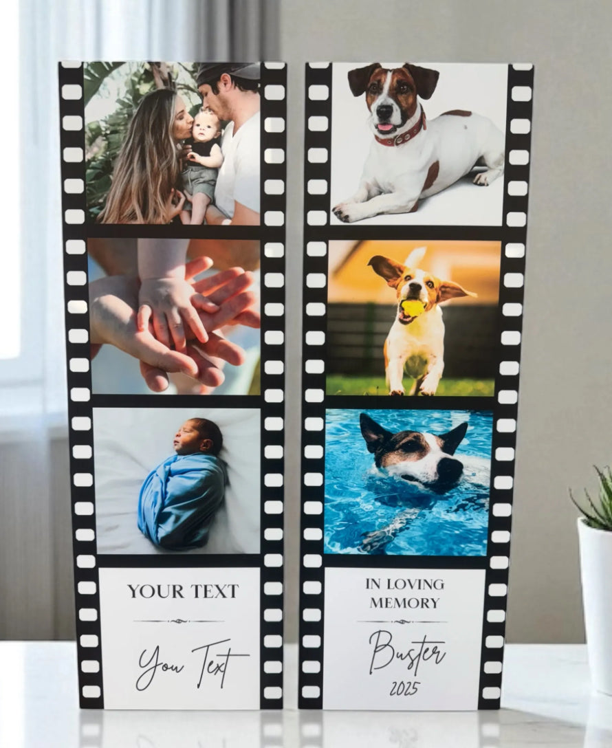 Film Real wall plaque