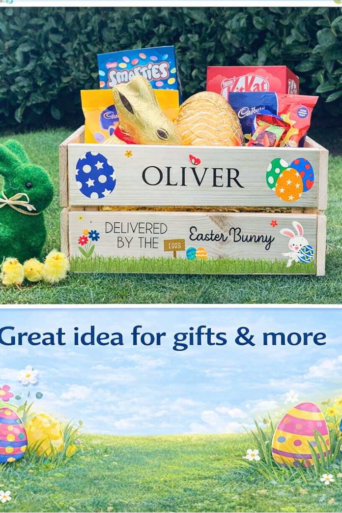 Personalised Easter Create