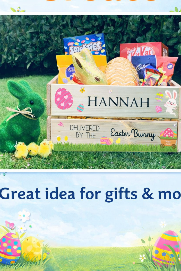 Personalised Easter Create