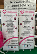 Custom Made Roller banner